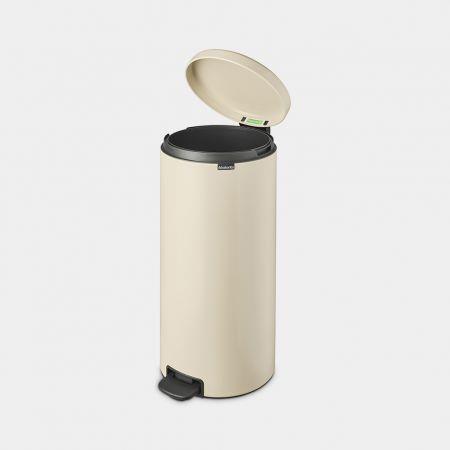 Brabantia - NewIcon - 30 l - Round - Beige - Terrace - 149962