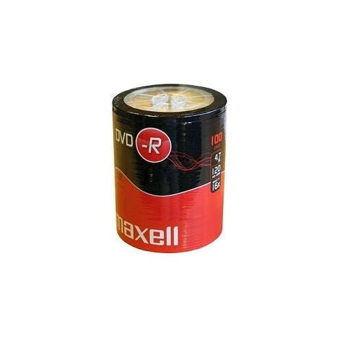 Maxell DVD+R 4.7GB 100 pc(s) - 4902580504915 - image 1