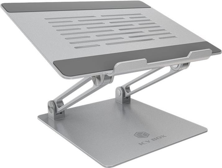 ICY BOX IB-NH300 Laptop Stand Silver 43.2 cm (17") (IB-NH300)