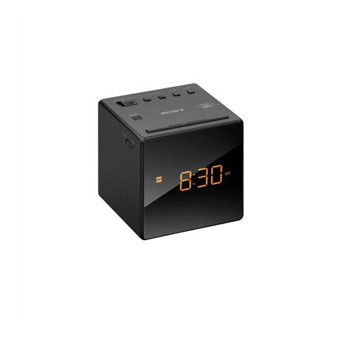 Sony ICF-C1 - Radiouhr - 100 mW - Schwarz (ICFC1B.CED) afbeelding 1