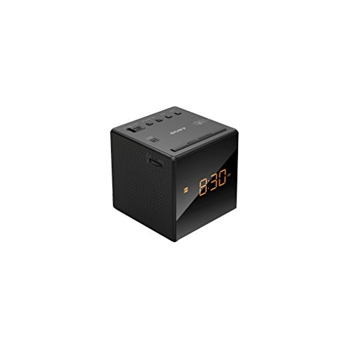 Sony ICF-C1 - Radiouhr - 100 mW - Schwarz (ICFC1B.CED) afbeelding 2