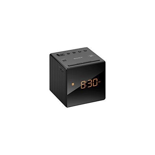 Sony ICF-C1 - Radiouhr - 100 mW - Schwarz (ICFC1B.CED) afbeelding 3