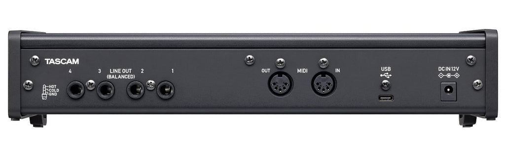 Tascam US-4X4HR recording audio interface afbeelding 3