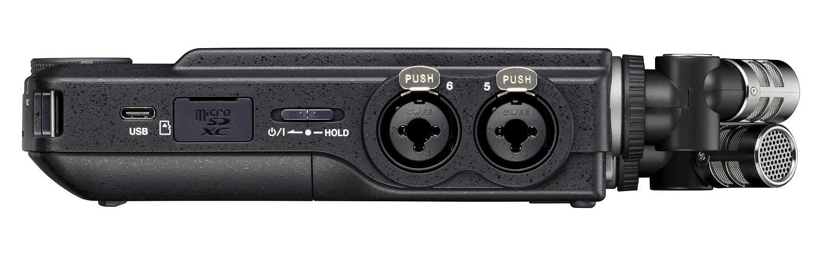 Tascam Portacapture X8  - portable  high resolution multi-track recorder afbeelding 1
