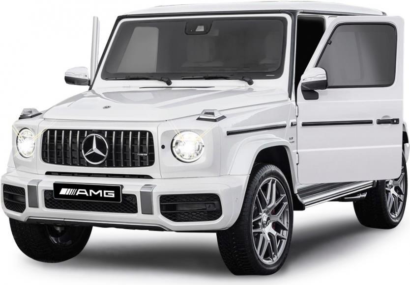Jamara Mercedes-Benz AMG G63 - 1:14 - Electric Car - RTR - White - 405177