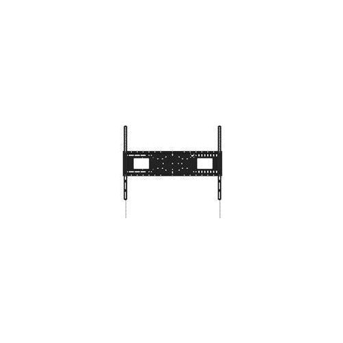 Vision VFM-W8X6 - Heavy Duty - Wandhalterung für Media Player / LCD-Display - kaltgewalzter Stahl - Schwarz - Bildschirmgröße: 140-213 cm (47"-90") afbeelding 1