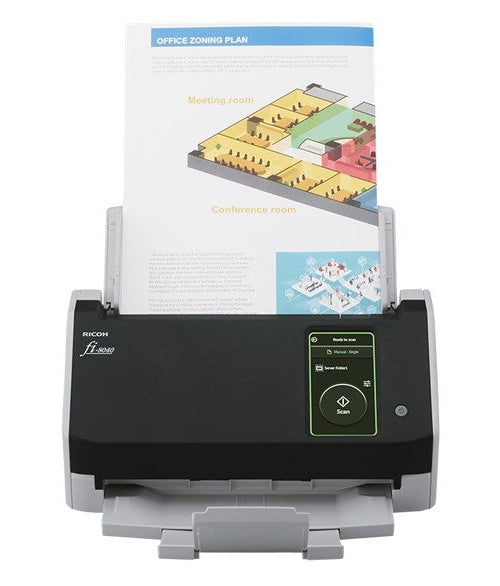 Ricoh fi-8040 - Dokumentenscanner - Dual CIS - Duplex - 216 x 355.6 mm - 600 dpi x 600 dpi - bis zu 40 Seiten/Min. (einfarbig) / bis zu 40 Seiten/Min. (Farbe) - automatischer Dokumenteneinzug (50 Blätter) - bis zu 6000 Scanvorgänge/Tag - US afbeelding 6