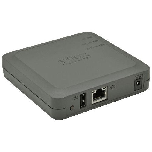 Silex DS-520AN - Server für kabellose Geräte - 10Mb LAN, 100Mb LAN, GigE, 802.11b, USB 2.0, 802.11a, 802.11g, 802.11n - 802.11a/b/g/n - Dualband - extern afbeelding 1