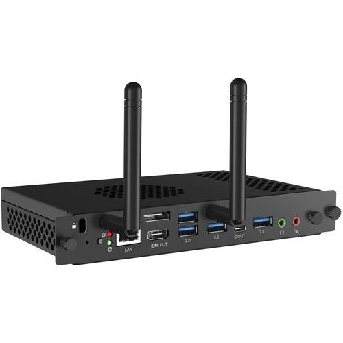 iiyama OPC51204BC-1 - Modulares digitales Beschilderungsgerät - 8GB RAM - Intel Core i5 - SSD - 256GB - Windows 11 IoT Enterprise (OPC51204BC-1) afbeelding 1