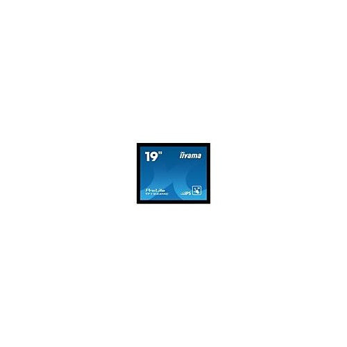 iiyama ProLite TF1934MC-B7X - LED-Monitor - 48 cm (19") - offener Rahmen - Touchscreen - 1280 x 1024 - IPS - 350 cd/m² - 1000:1 - 14 ms - HDMI, VGA, DisplayPort - Schwarz afbeelding 2