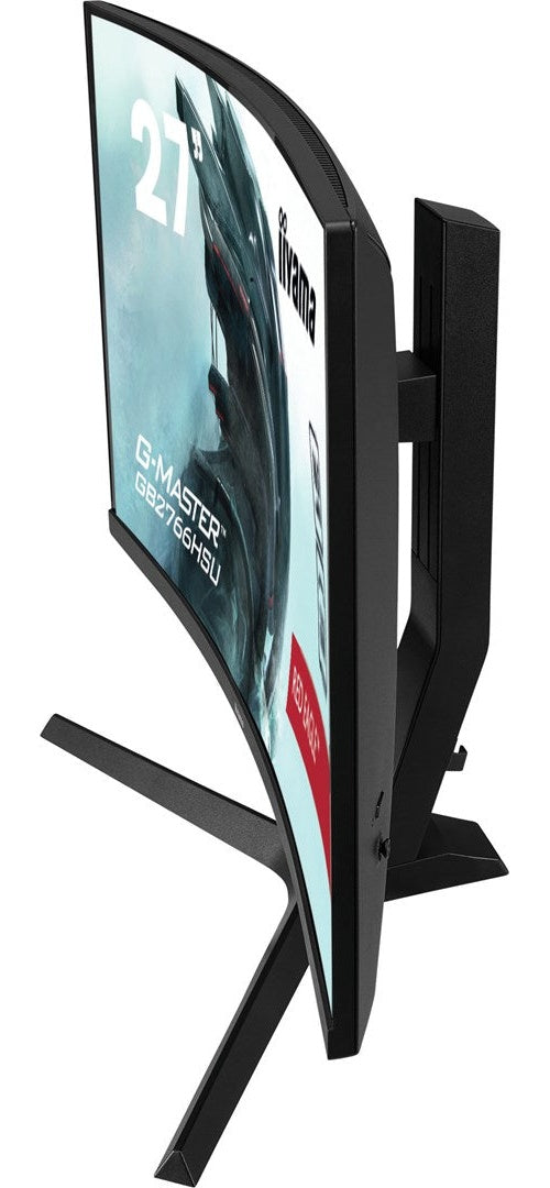 iiyama G-MASTER GB2766HSU-B1 LED display 68.6 cm (27 ) 1920 x 1080 pixels Full HD Black afbeelding 5