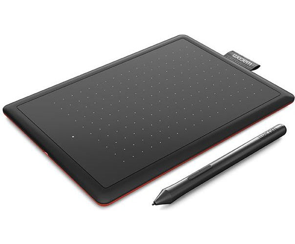 Wacom One by Medium - Verkabelt - 216 x 135 mm - USB - Stift - 133 Punkte pro Sekunde - Windows 10 Education,Windows 10 Education x64,Windows 10 Enterprise,Windows 10 Enterprise... (CTL-672-S) afbeelding 1