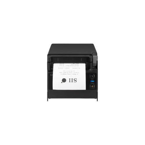 Seiko Instruments RP-F10 series - Belegdrucker - Thermozeile - 8 cm Rolle - 203 dpi - bis zu 250 mm/Sek. - USB, USB-Host - Cutter - Schwarz afbeelding 1