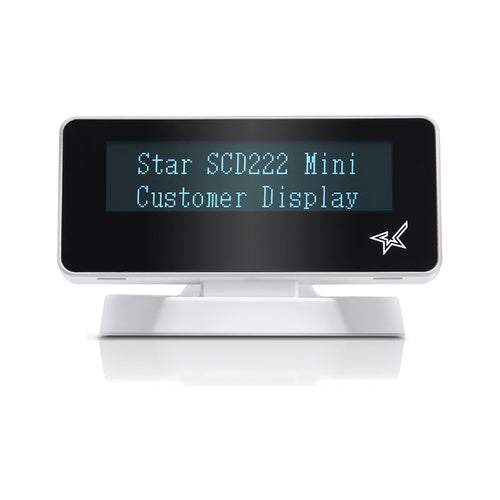 Star SCD222U - Kundenanzeige - USB - white - USB afbeelding 1