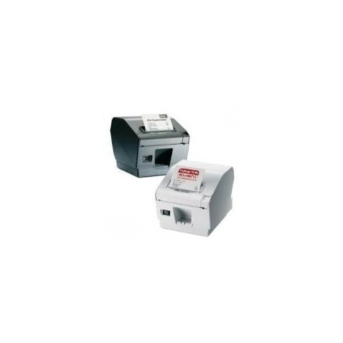 Star Micronics Star TSP 743IIU-24 Gry - Belegdrucker - zweifarbig (monochrom) - Thermopapier - Rolle (8,25 cm) - 203 x 406 dpi - bis zu 250 mm/Sek. - USB - Schneider (39442511) afbeelding 1