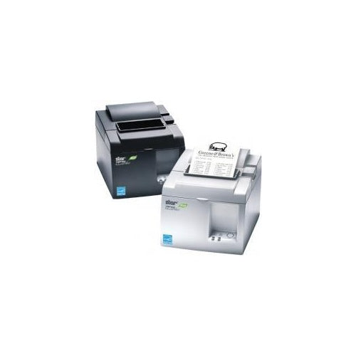 Star TSP143IIU+ - Belegdrucker - Thermodirekt - 8 cm Rolle - 203 dpi - bis zu 250 mm/Sek. - USB 2.0 - Cutter - Grau afbeelding 1