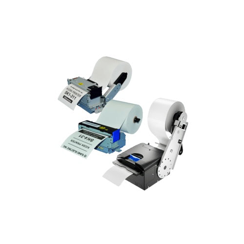 Star Sanei SK5-31UE-LQW-H-SP3, 8 Punkte/mm (203dpi), Cutter, Presenter, USB, Ethernet Bondrucker, Einbau-Druckwerk, Auflösung: 8 Punkte/mm (203 dpi), Medienbreite (max): 82,5 mm, Rollendurchmesser (max.): 150 mm, Geschwindigkeit (max.): 250 afbeelding 1