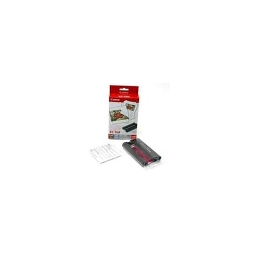 Canon KC-18IF - Etiketten - 18 Stck. - für SELPHY CP330, CP520, CP530, CP720, CP730, CP740, CP750, CP760, CP770, CP780, CP790, CP800 (7741A001) - 4960999047072 - image 1