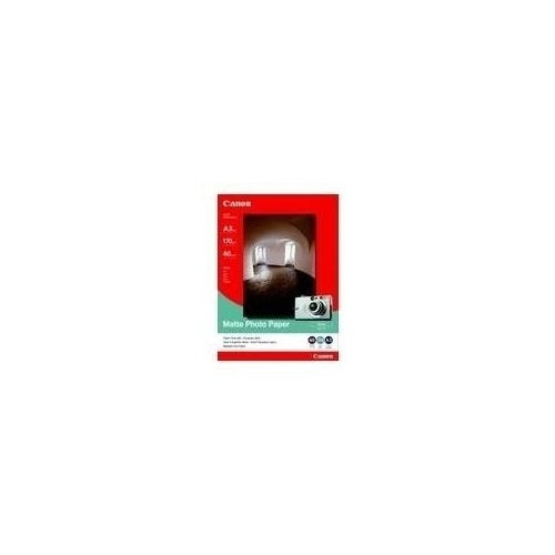 Canon MP-101 - Fotopapier - A3 (297 x 420 mm) - 170 g/m2 - 40 Blatt - für BJ-i6500, S6300, i9100, 9950, PIXMA iX7000, S6300, 9000 (7981A008) afbeelding 1