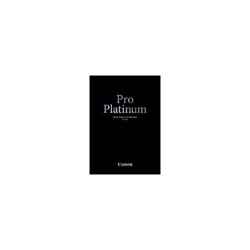Canon Photo Paper Pro Platinum - Fotopapier - A3 (297 x 420 mm) - 300 g/m2 - 20 Blatt - für PIXMA Pro9000, Pro9500 (2768B017) afbeelding 1