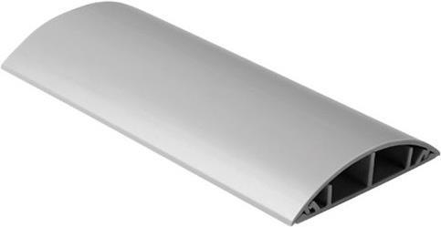 ACT Wiring Duct Round PVC 90 mm Cable Duct 2.0 m Grey CT4001