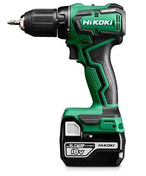 AKU drill driver. 18V  55nm  2x5ah  BL - 4966376334575 - image 1