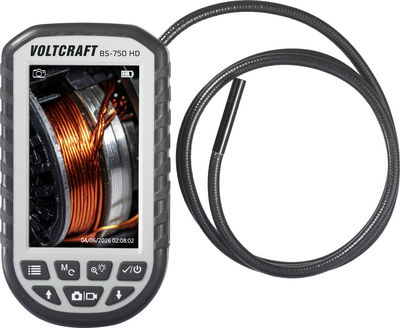 Voltcraft VC-17782285 Endoscope Probe Diameter 5.5 mm Length 1 m