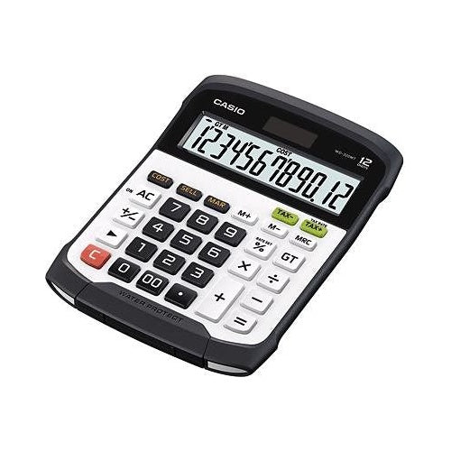 Casio WD-320MT - Desktop-Taschenrechner - 12 Stellen - Solarpanel, Batterie (WD-320MT) afbeelding 1