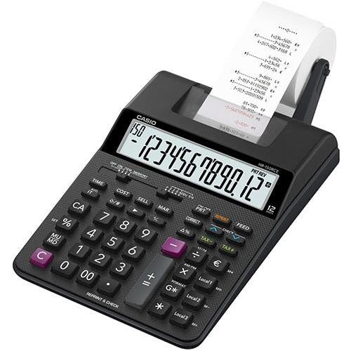 Casio HR-150RCE - Druckrechner - LCD - 12 Stellen - Batterie (HR-150RCE) afbeelding 1