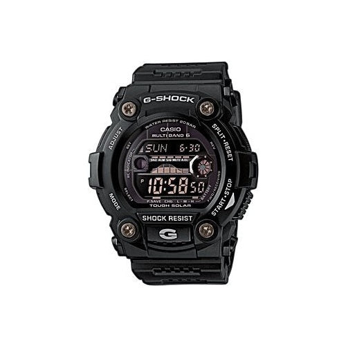 Casio Armbanduhr GW-7900B-1ER (B x H) 50 mm x 52.40 mm Schwarz Gehäusematerial=Kunstharz Material (Armband)=Kunstharz Casio (GW-7900B-1ER) afbeelding 1