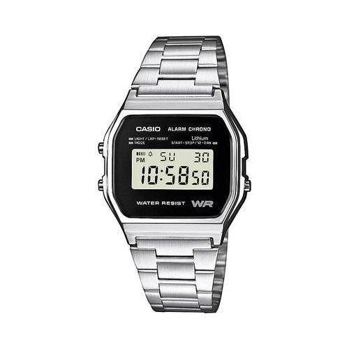 Casio A158WEA-1EF. Typ: Armbanduhr, Vorgeschlagenes Geschlecht: Unisex, Gehäusematerial: Harz. Akku-/Batterietyp: CR2016, Batterie Lebensdauer: 7 Jahr(e). Breite: 33,2 mm, Tiefe: 8,2 mm, Höhe: 36,8 mm (A158WEA-1AEF) afbeelding 1