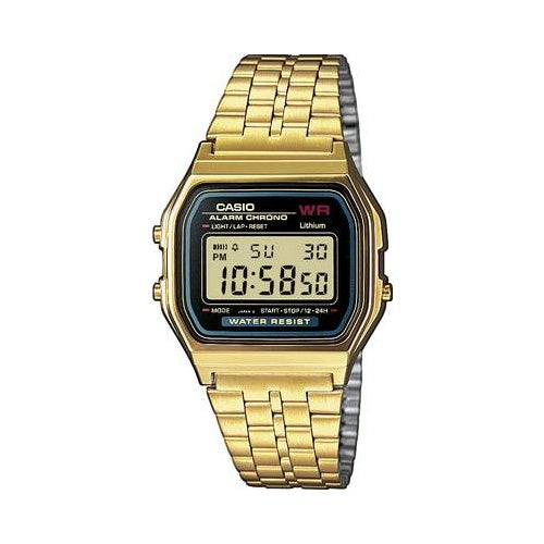 Casio Vintage A159WGEA-1EF - Armbanduhr - Quartz - digital - Harz (A159WGEA-1EF) afbeelding 1