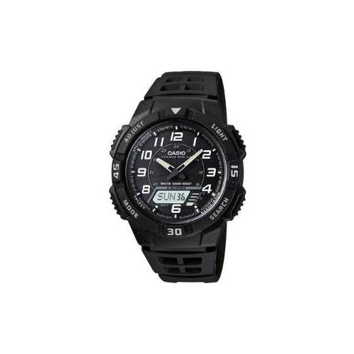 Casio Armbanduhr analog AQ-S800W-1BVEF Black (AQ-S800W-1BVEF) afbeelding 1