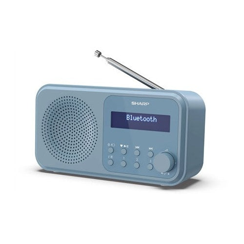 Sharp DR-P420 - Tragbar - Digital - DAB - DAB+ - FM - Automatischer Suchlauf - Automatisches Tuning - 2 W - AAC (DR-P420BL) afbeelding 6