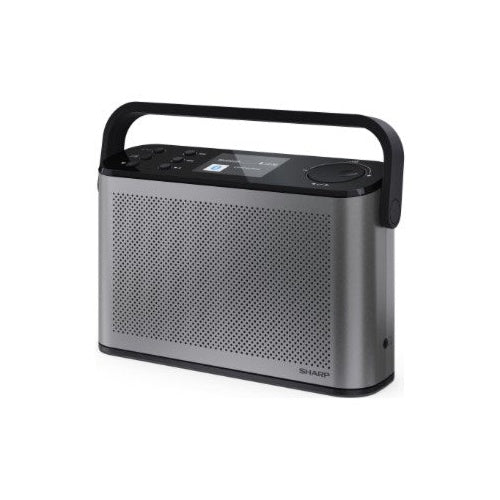 Sharp DR-P540 DAB+ BT Radio mit integr. Akku schwarz (DR-P540OSAKA) afbeelding 1