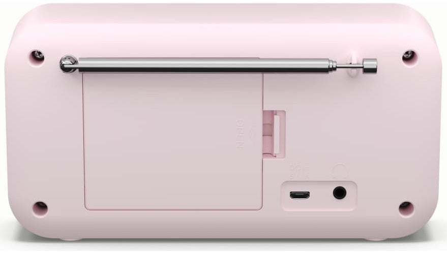 Sharp DR-P420 - Tragbar - Digital - DAB - DAB+ - FM - Automatischer Suchlauf - Automatisches Tuning - 2 W - AAC (DR-P420PK) afbeelding 1