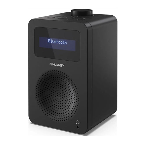 Sharp DR-430 DAB+/BT Radio schwarz (DR-430BK) afbeelding 1
