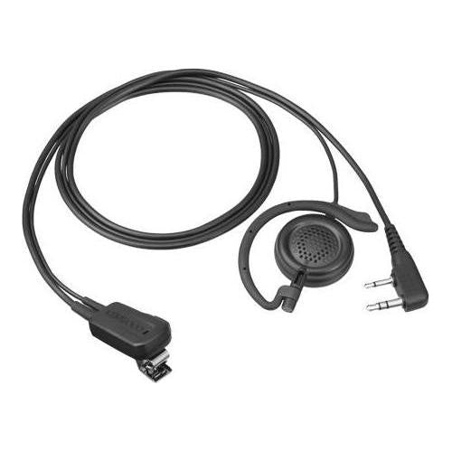 Kenwood EMC-7 - Headset - Clip-On - kabelgebunden (EMC-7) afbeelding 1