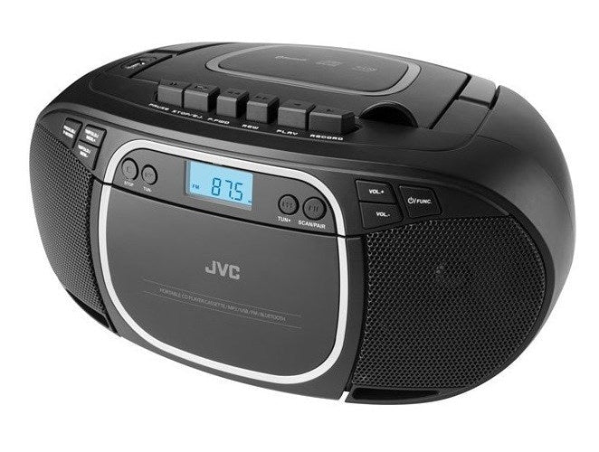 JVC RC-E451B CD player Portable CD player Black afbeelding 1