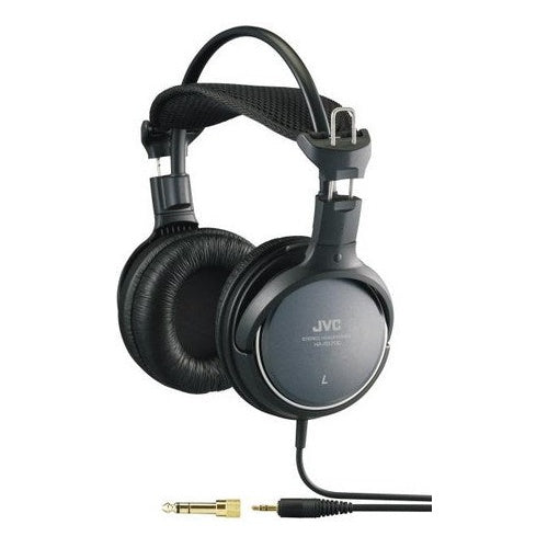 JVC HA-RX700 Headphones Wired Head-band Black - 4975769353581 - image 1