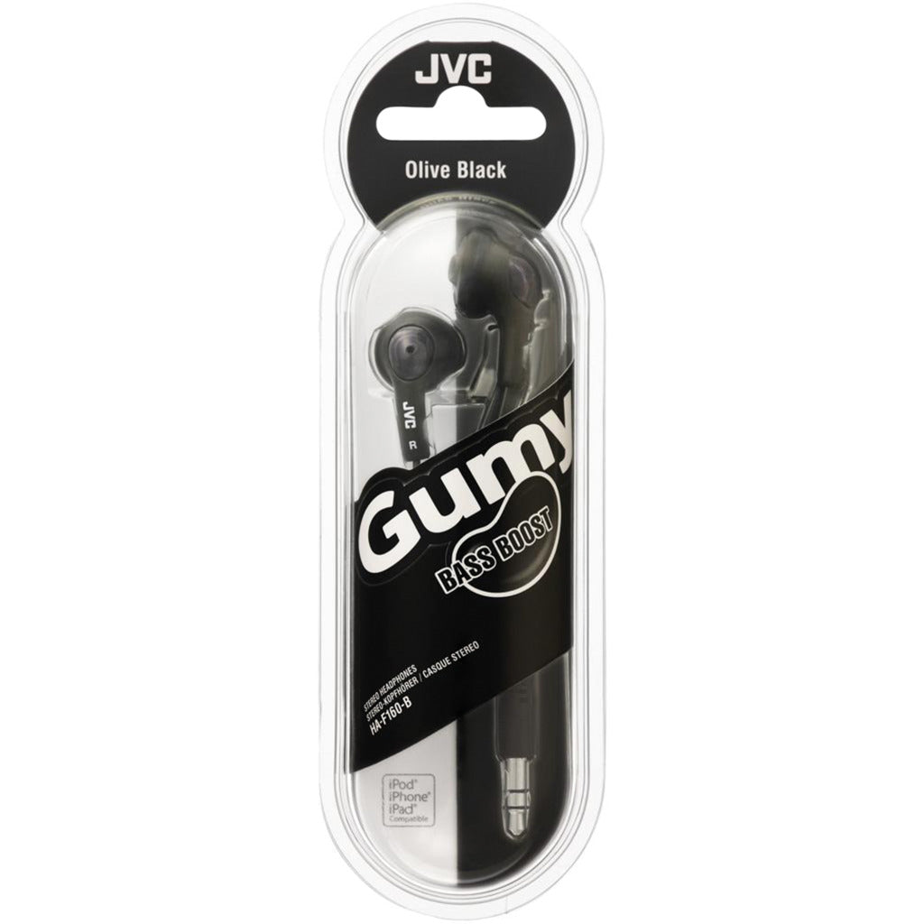JVC In-ear HA-F160 Black Headphones