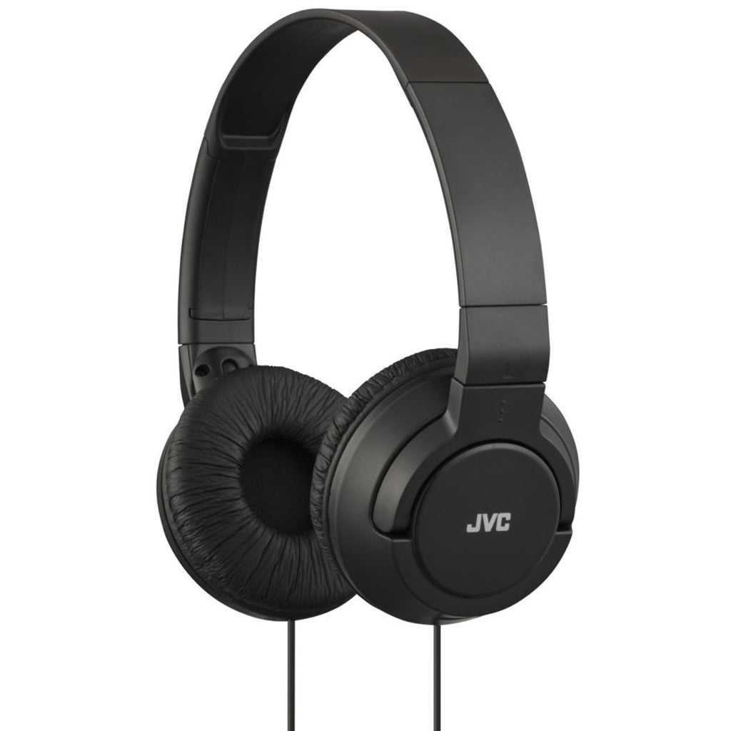 JVC Headphones Ha-s180 Black - 30 mm Driver - Original Version