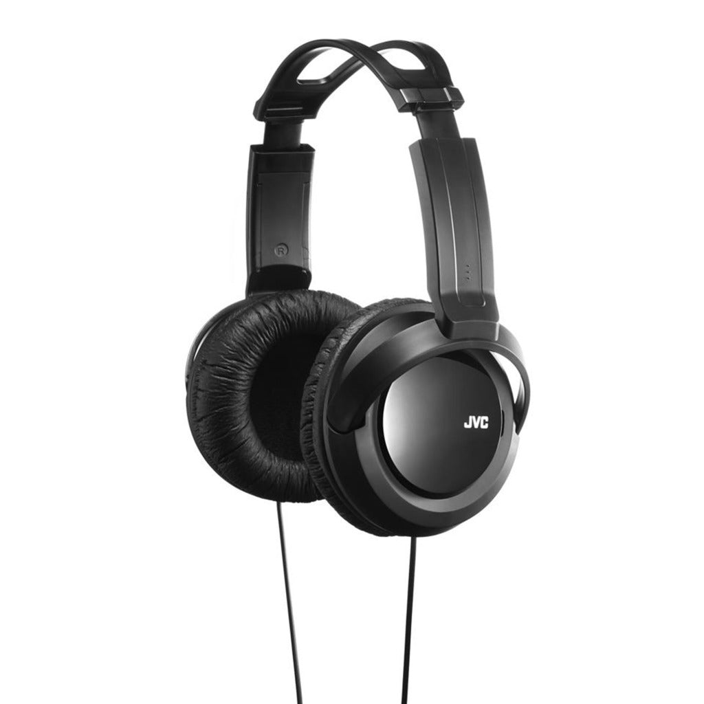 JVC Headphones HA-RX330 Black - 40 mm Driver - Original Version
