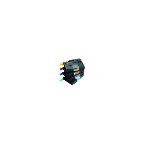 Brother TZ251 - Schwarz auf Weiß - Rolle (2,4 cm x 8 m) 1 Kassette(n) laminiertes Band - für P-Touch PT-1400, 1600, 1650, 2430, 2600, 2610, 2700, 2710, 2730, 3600, 9600, 9700, 9800 (TZ-251) afbeelding 1