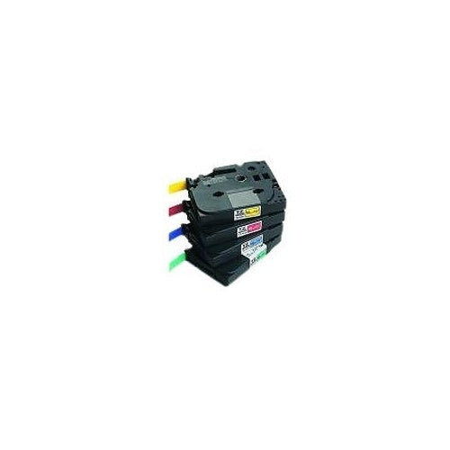 Brother - Laminiertes Band - Rolle (2,4 cm x 8 m) - 1 Rolle(n) - für P-Touch PT-1400, 1600, 1650, 2350, 2430, 2500, 2700, 520, 530, 540, 550, 580, 9200, 9400 (TZ355) afbeelding 1