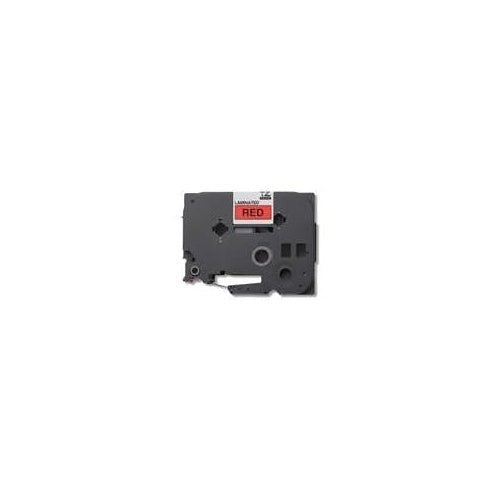 Brother - Glanzband - schwarz auf rot - Rolle (3,6 cm x 8 m) - 1 Rolle(n) - für P-Touch PT-1250, 1400, 1600, 1650, 3600, 550, 9200, 9400, 9500, 9600, 9700, 9800 (TZ-461) - 4977766054232 - image 1