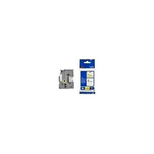 Brother - Rolle (0,9 cm) Bandkassette - für P-Touch PT-1080, 1090, 1230, 1290, 18, 2030, 2430, 2730, 3600, 7100, 9700, 9800, PT-GL-200 afbeelding 1