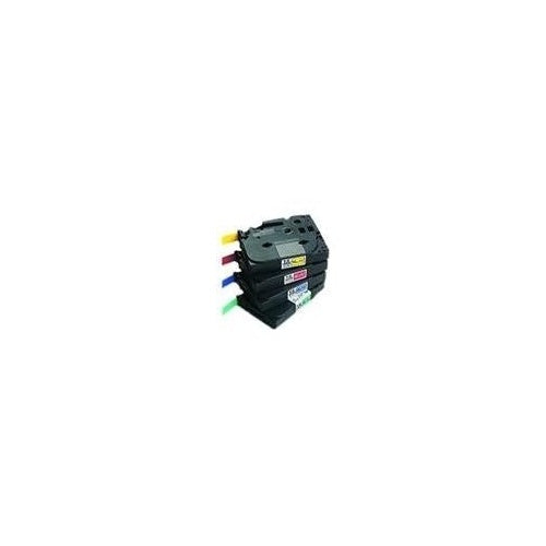 Brother TZ365 - Laminiertes Band - Weiß auf Schwarz - Rolle (3,6 cm x 8 m) - für P-Touch 530, 9200DX, 9200PC (TZ365) afbeelding 1