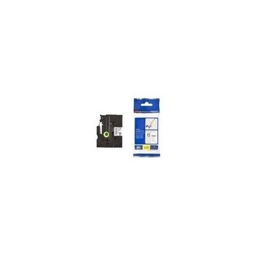Brother TZFX241 - Laminiertes Band - Schwarz auf Weiß - Rolle (1,8 cm x 8 m) (TZFX241) afbeelding 1