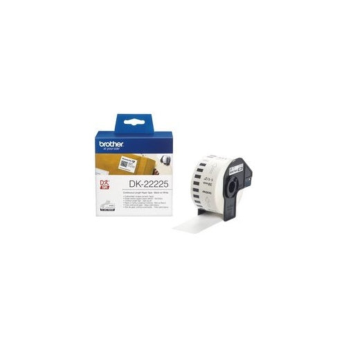 Brother DK-22212 - Etiketten - weiß - Rolle (6,2 cm x 15,2 m) - für QL 500, 550, 580N, 700 (DK-22212) afbeelding 1